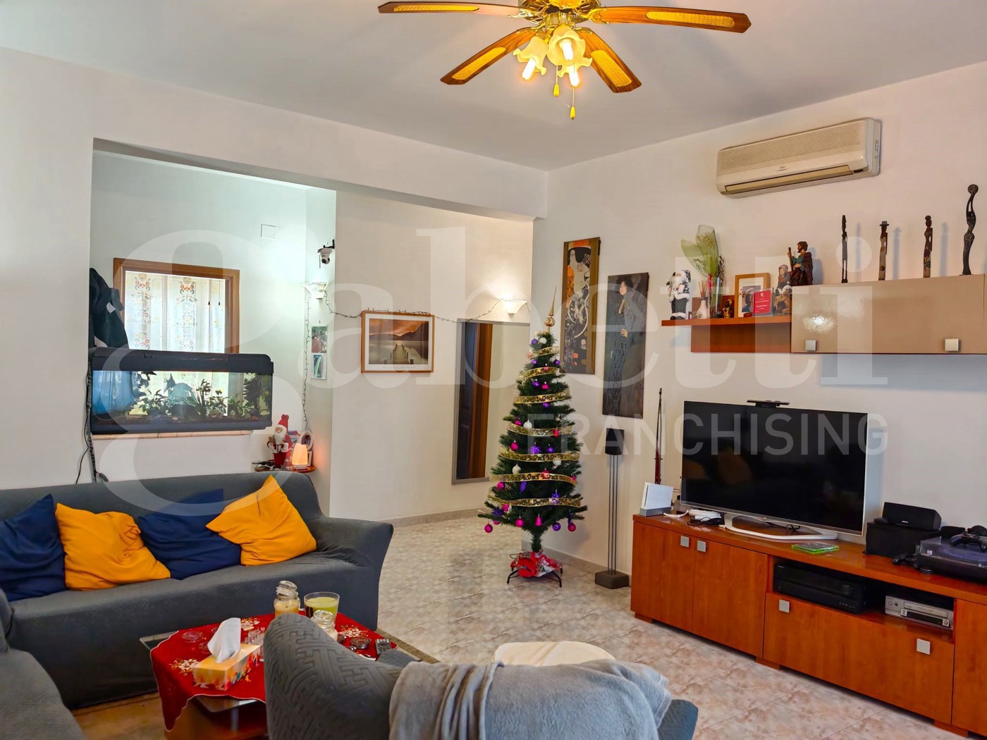 Quadrilocale con box a Venafro