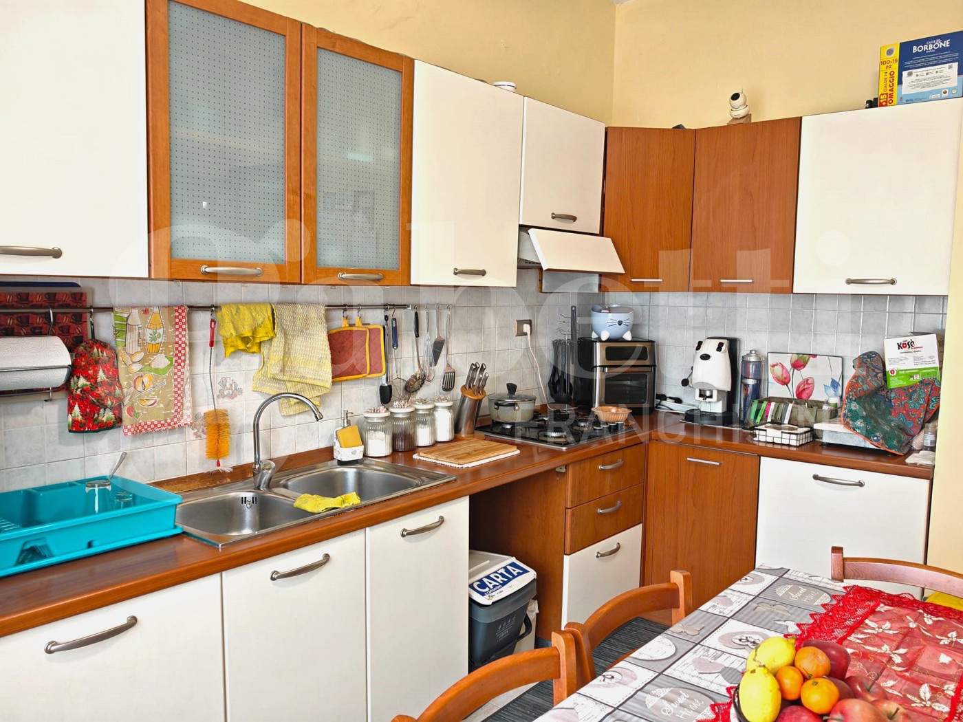 Quadrilocale con box a Venafro