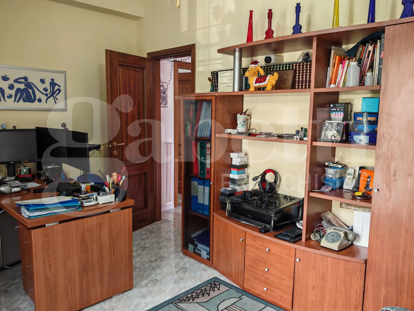 Quadrilocale con box a Venafro