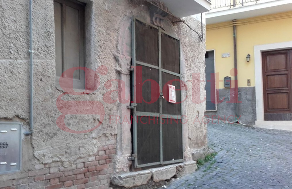 Monolocale da ristrutturare a Venafro