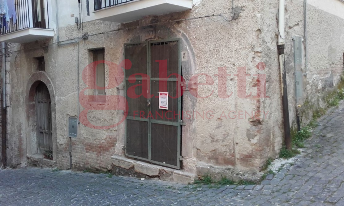 Monolocale da ristrutturare a Venafro