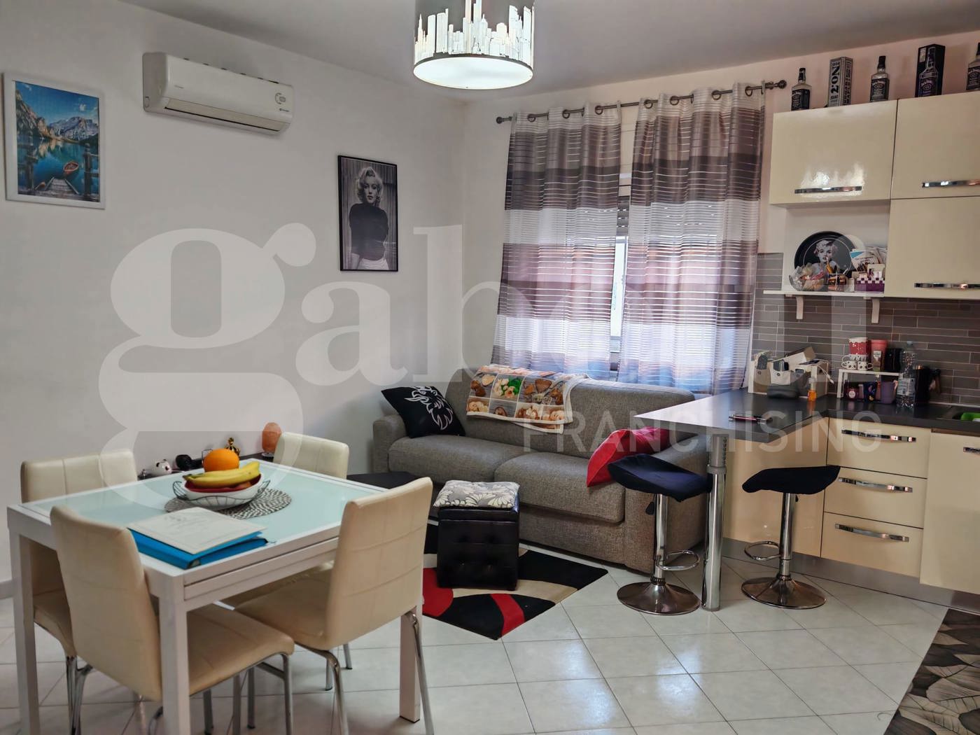 Bilocale con giardino a Venafro