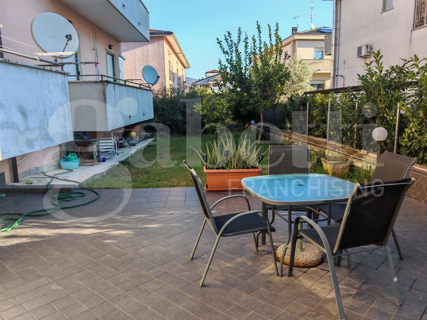 Bilocale con giardino a Venafro