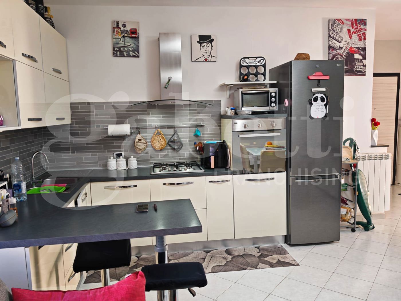 Bilocale con giardino a Venafro