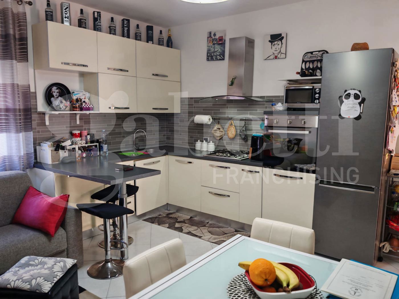 Bilocale con giardino a Venafro