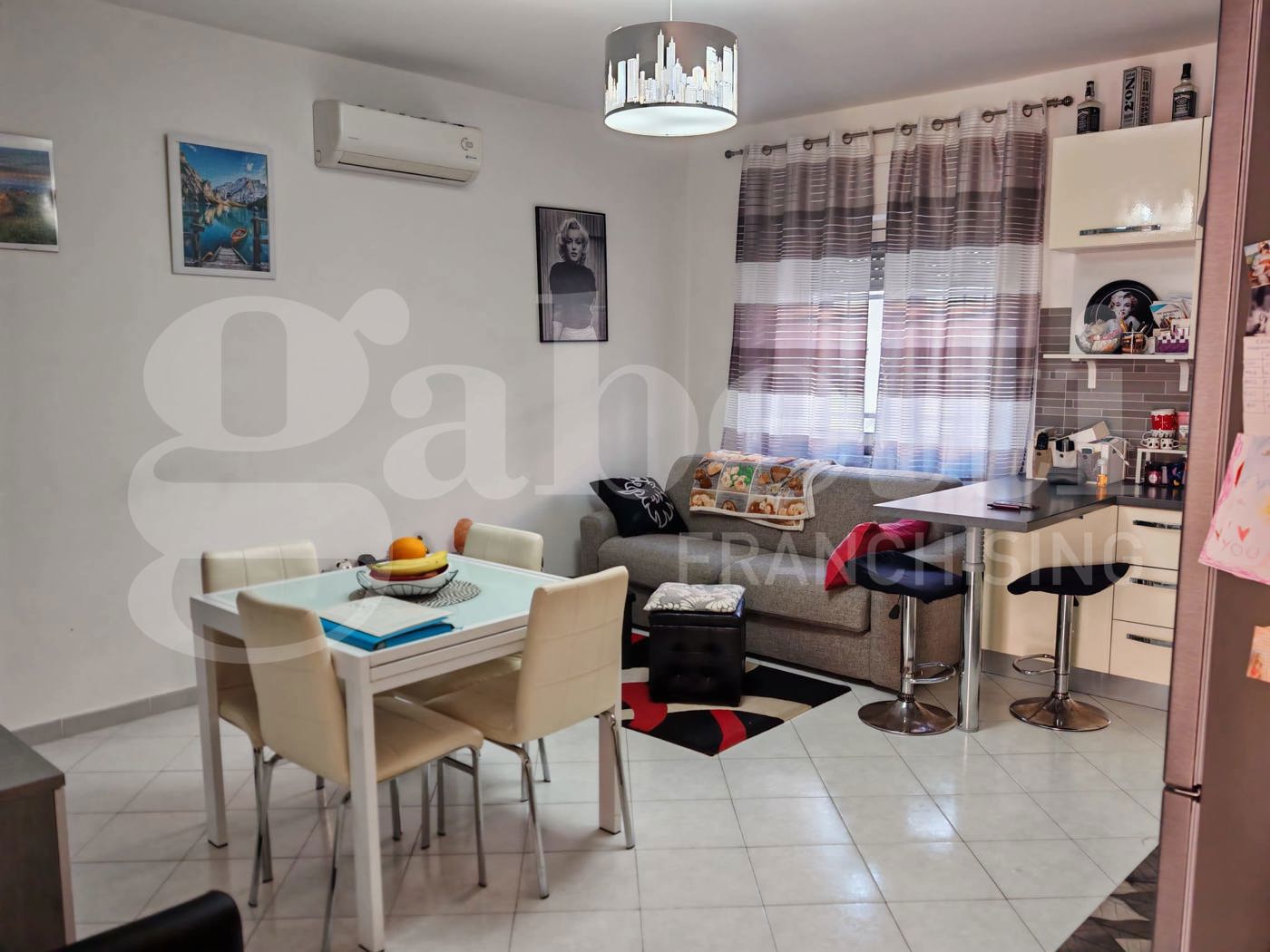 Bilocale con giardino a Venafro