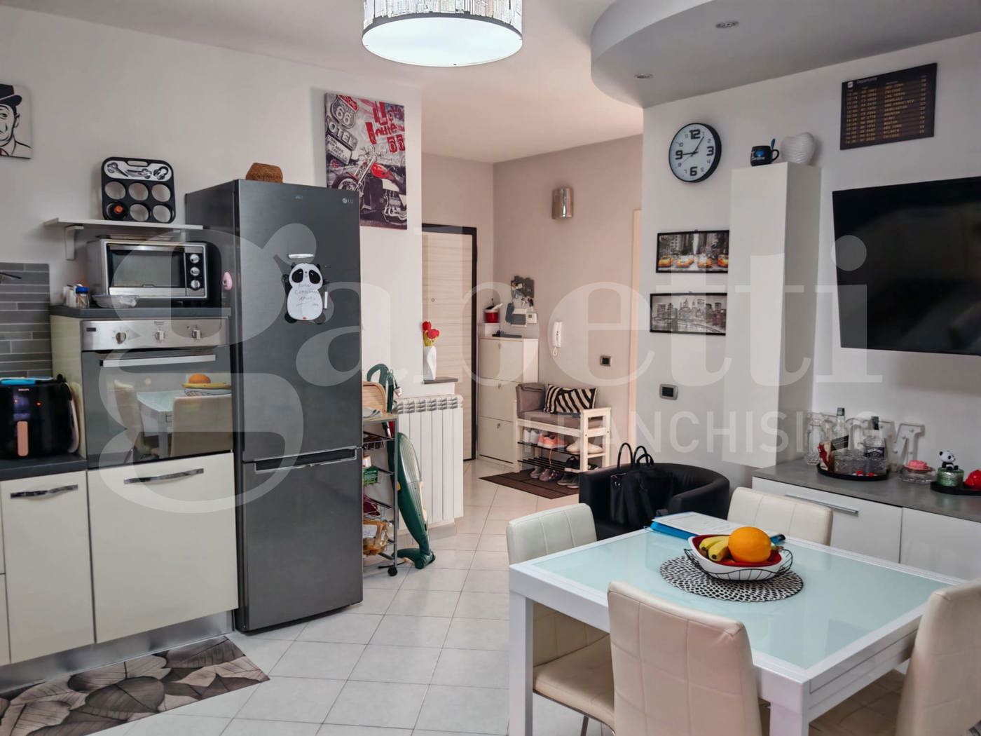 Bilocale con giardino a Venafro