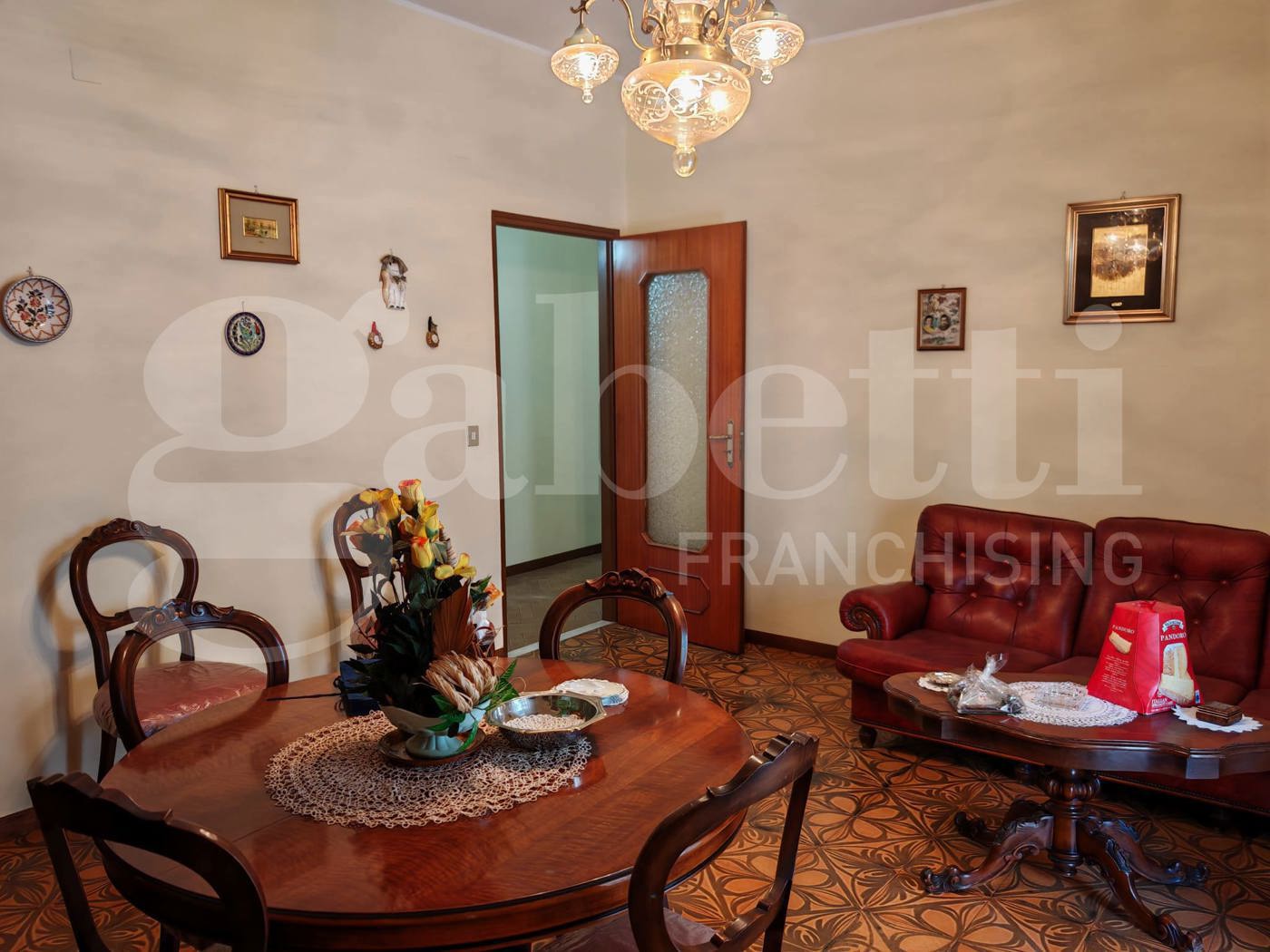 Quadrilocale con giardino a Venafro