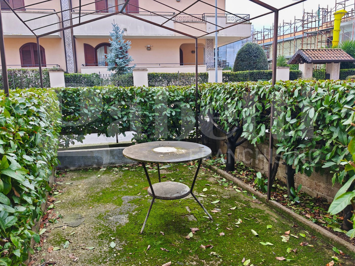 Quadrilocale con giardino a Venafro