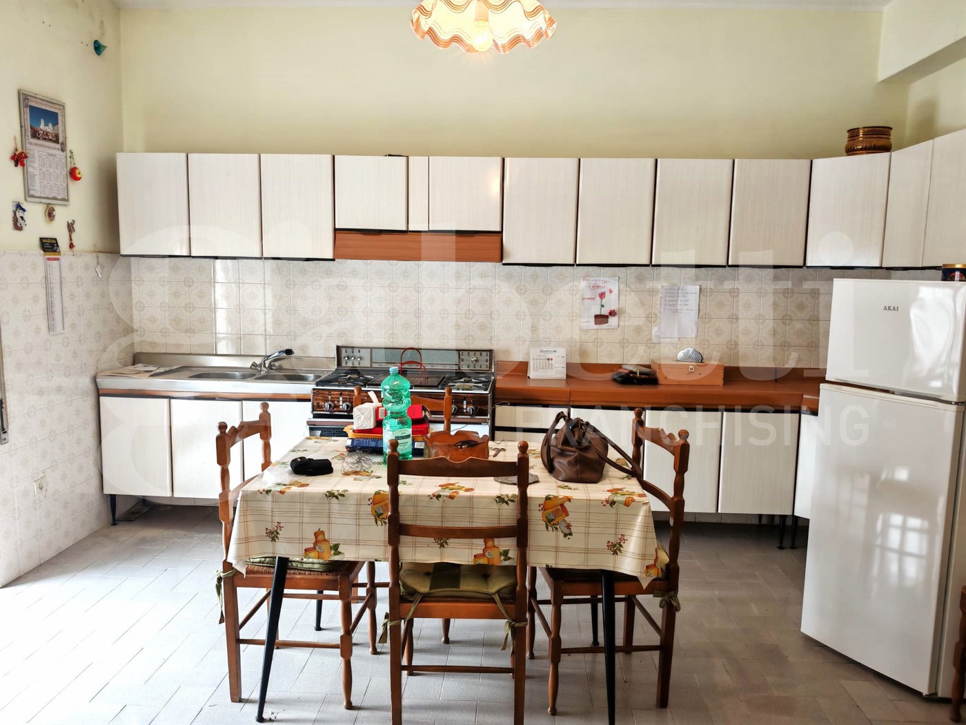 Quadrilocale con giardino a Venafro