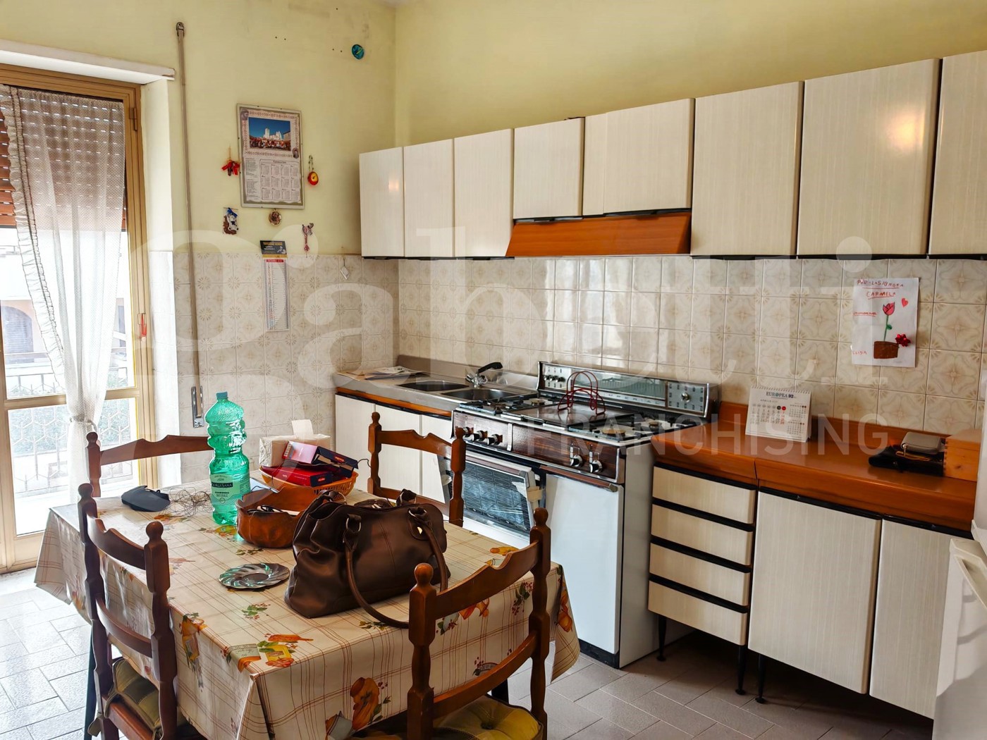 Quadrilocale con giardino a Venafro