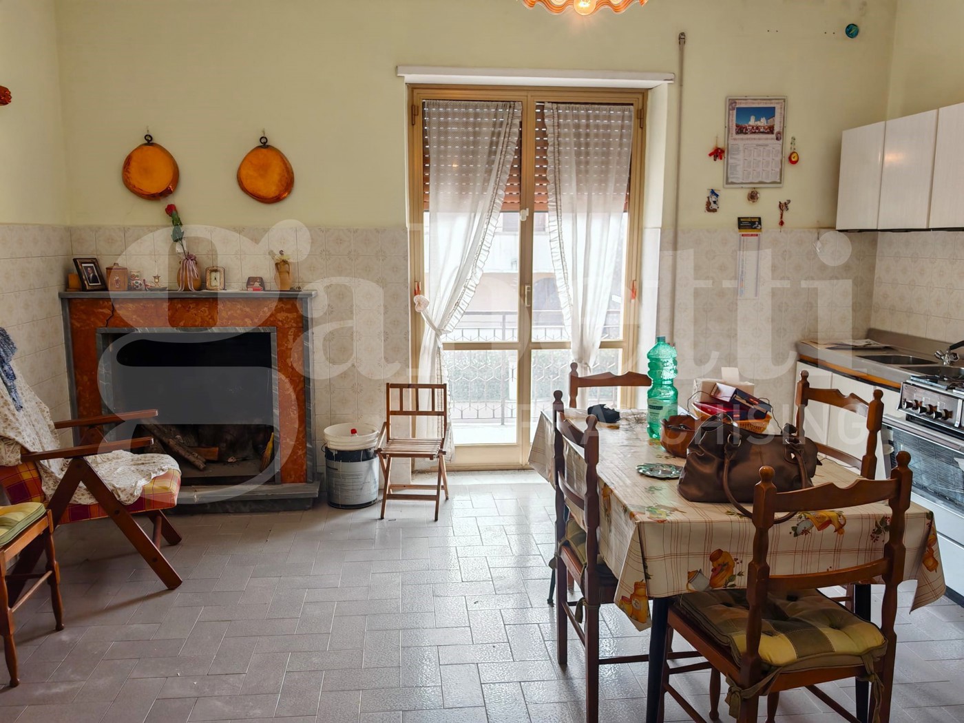 Quadrilocale con giardino a Venafro