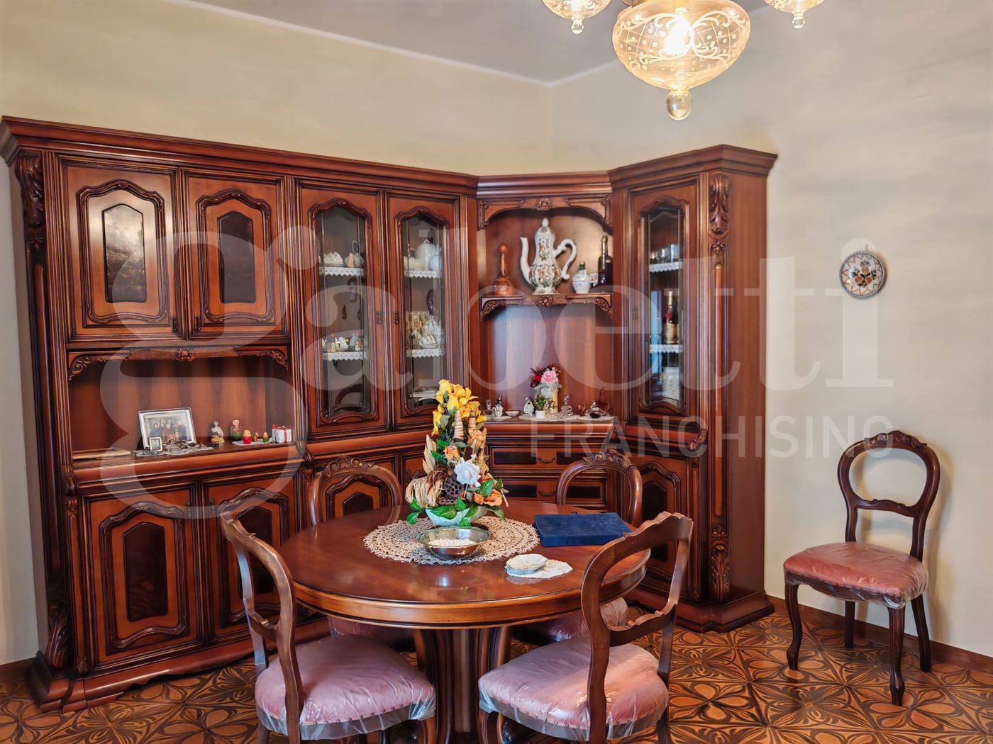 Quadrilocale con giardino a Venafro