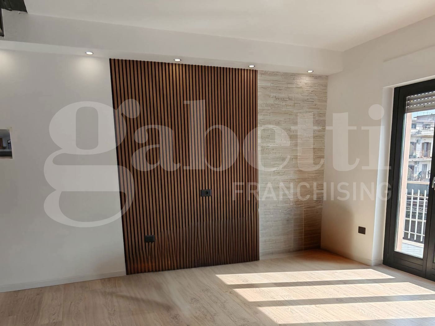 Trilocale ristrutturato a Venafro