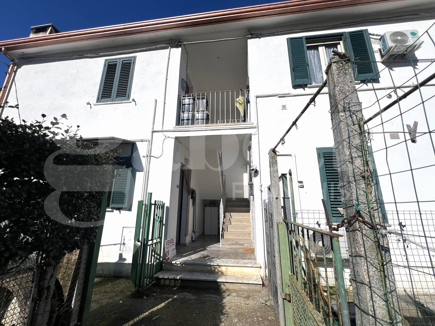 Trilocale con giardino a Venafro