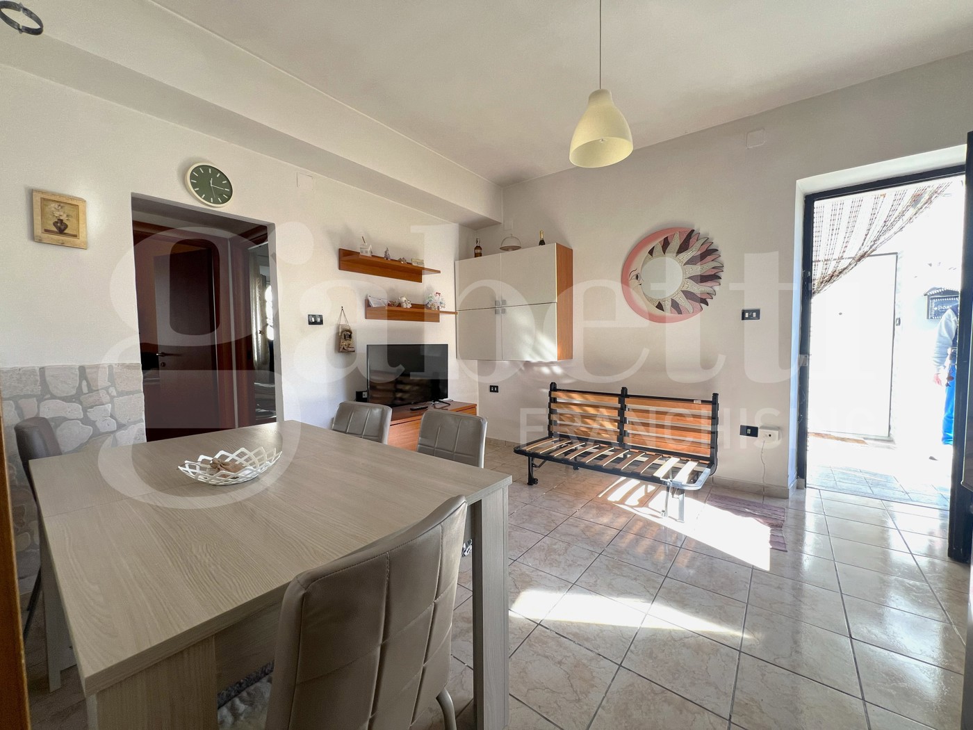 Trilocale con giardino a Venafro