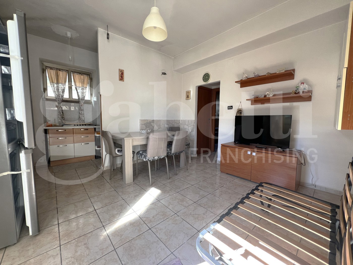 Trilocale con giardino a Venafro