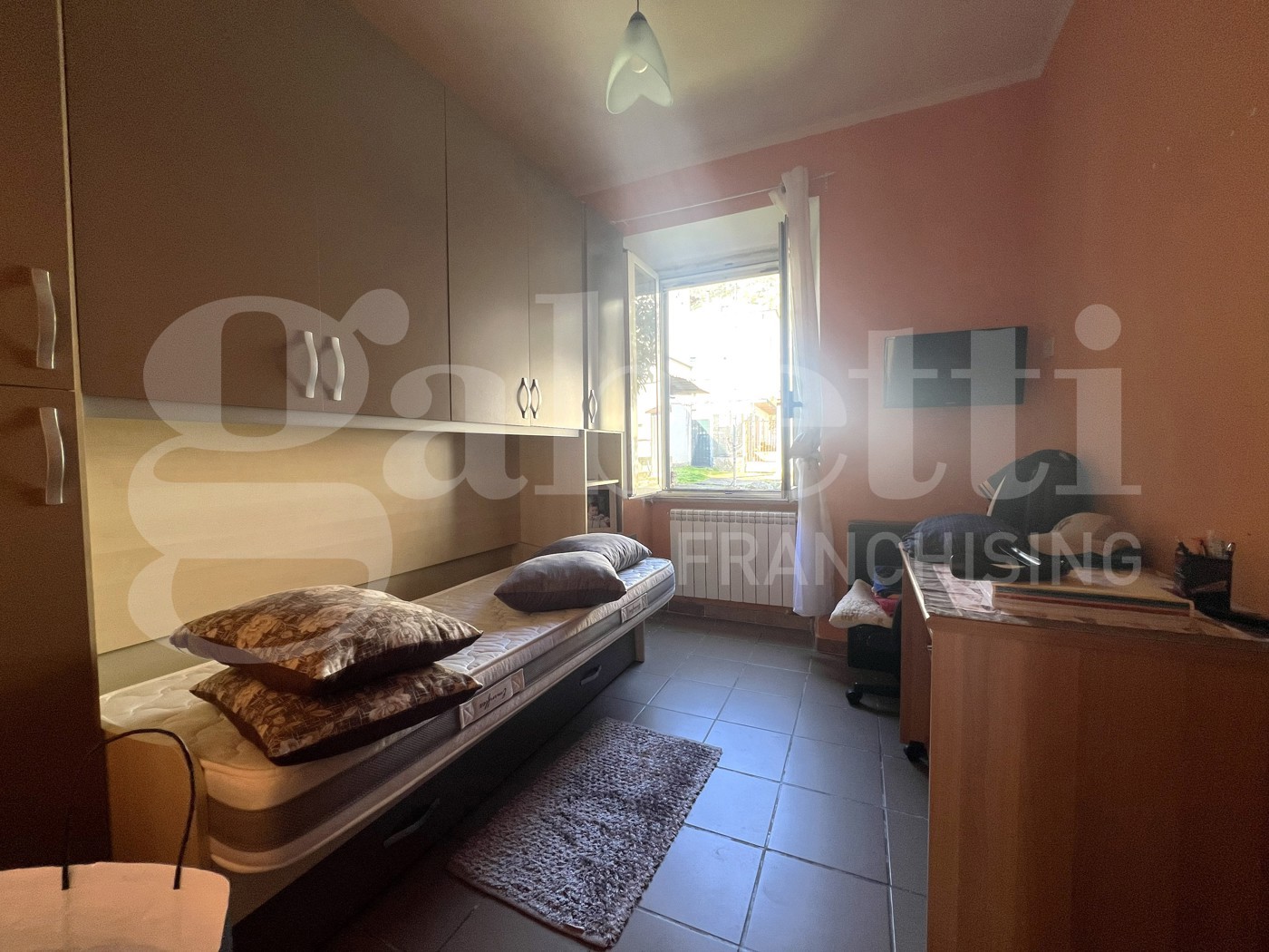 Trilocale con giardino a Venafro