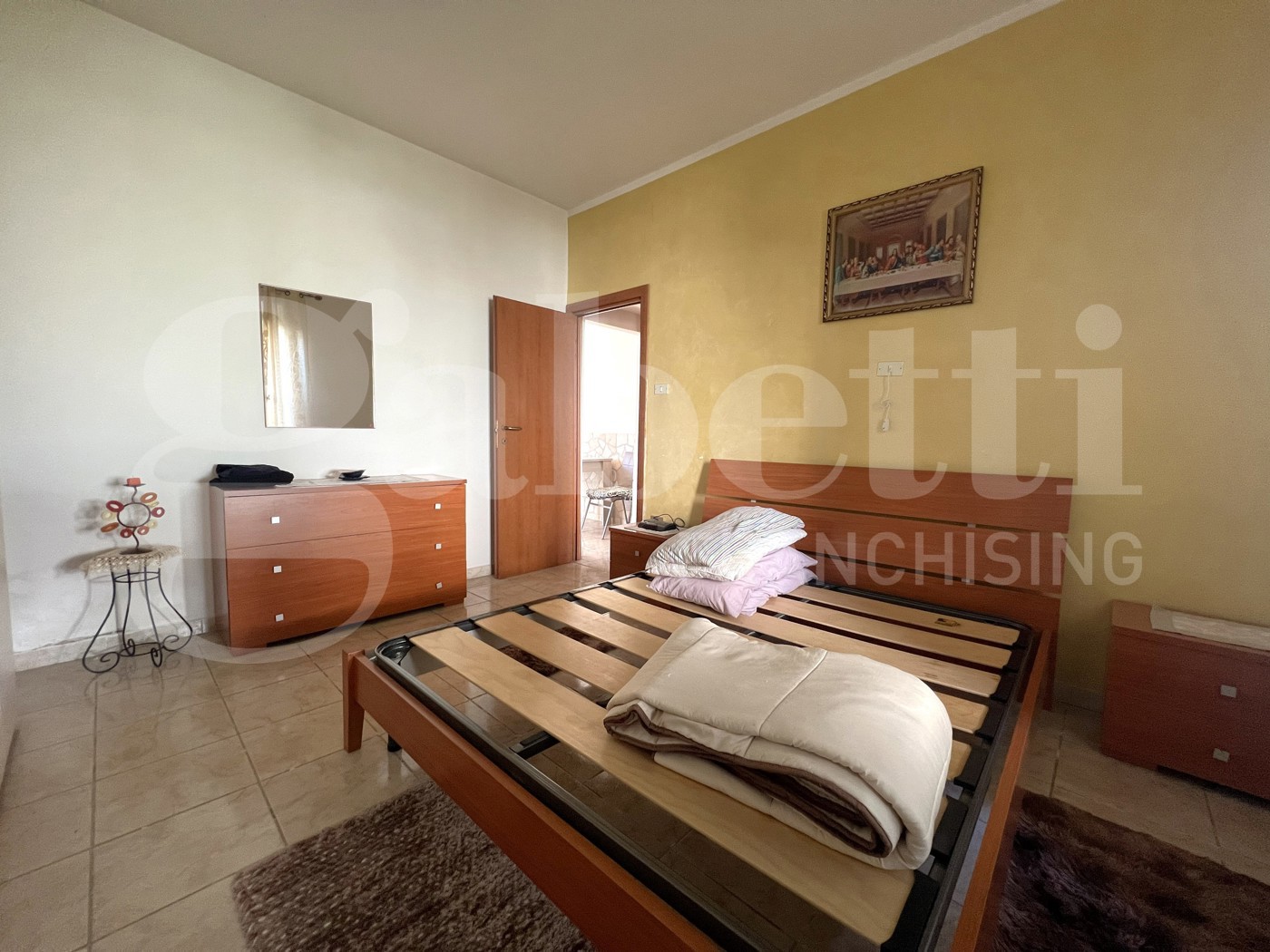 Trilocale con giardino a Venafro