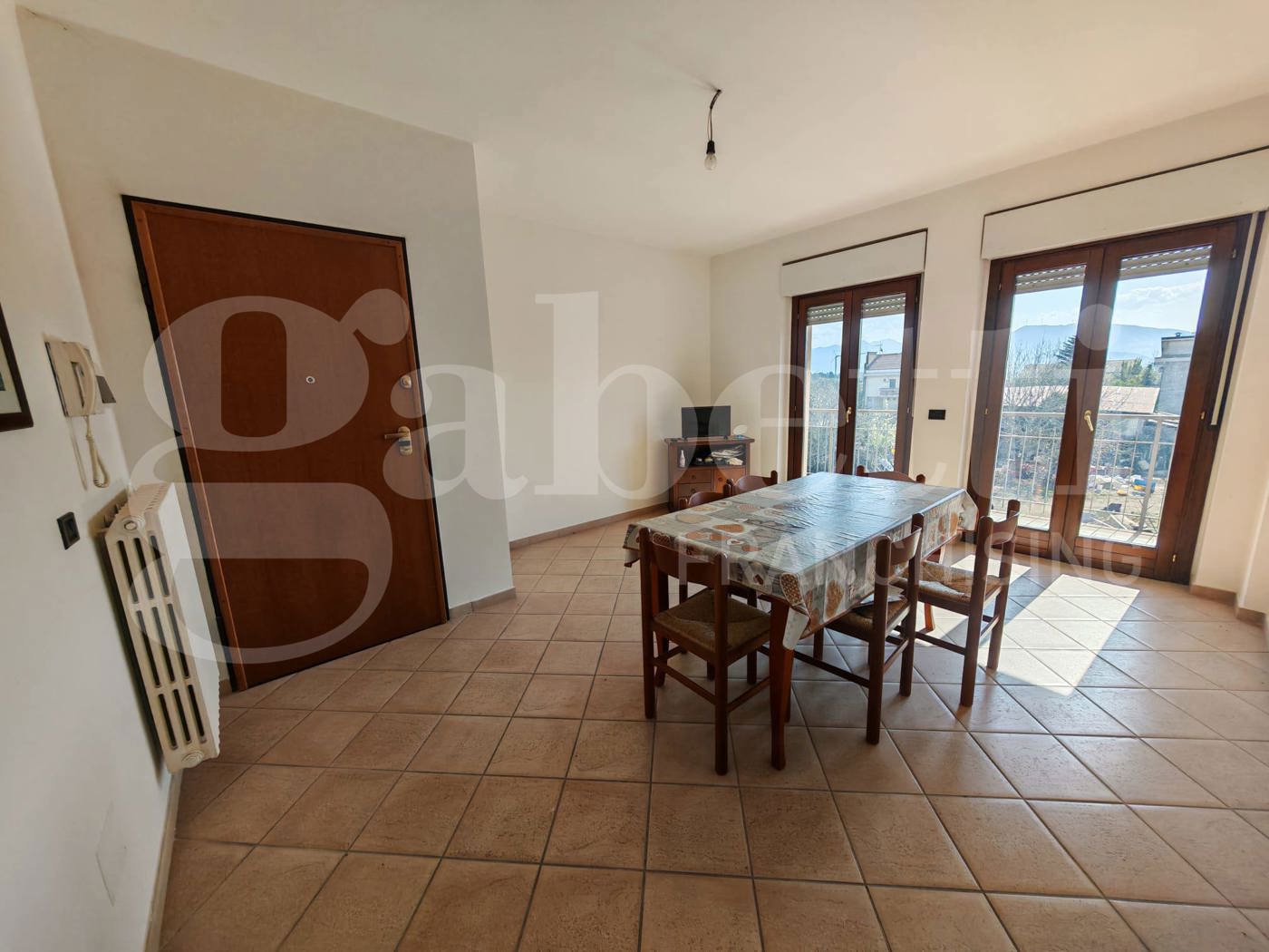 Trilocale con giardino a Venafro