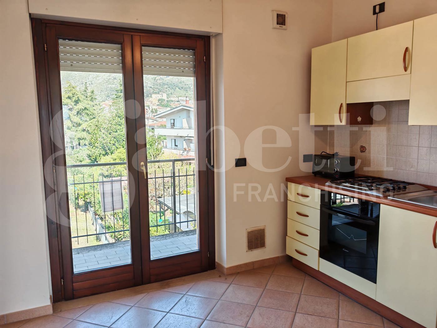 Trilocale con giardino a Venafro