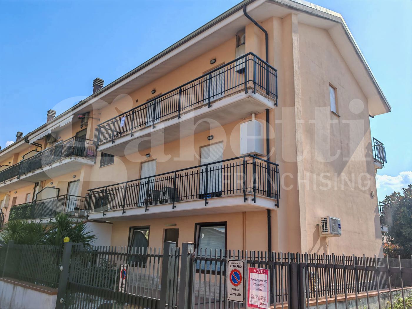 Trilocale con giardino a Venafro