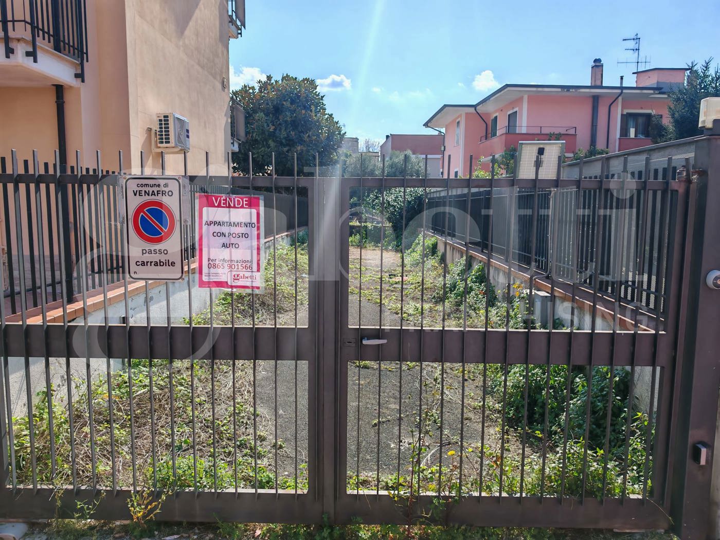 Trilocale con giardino a Venafro