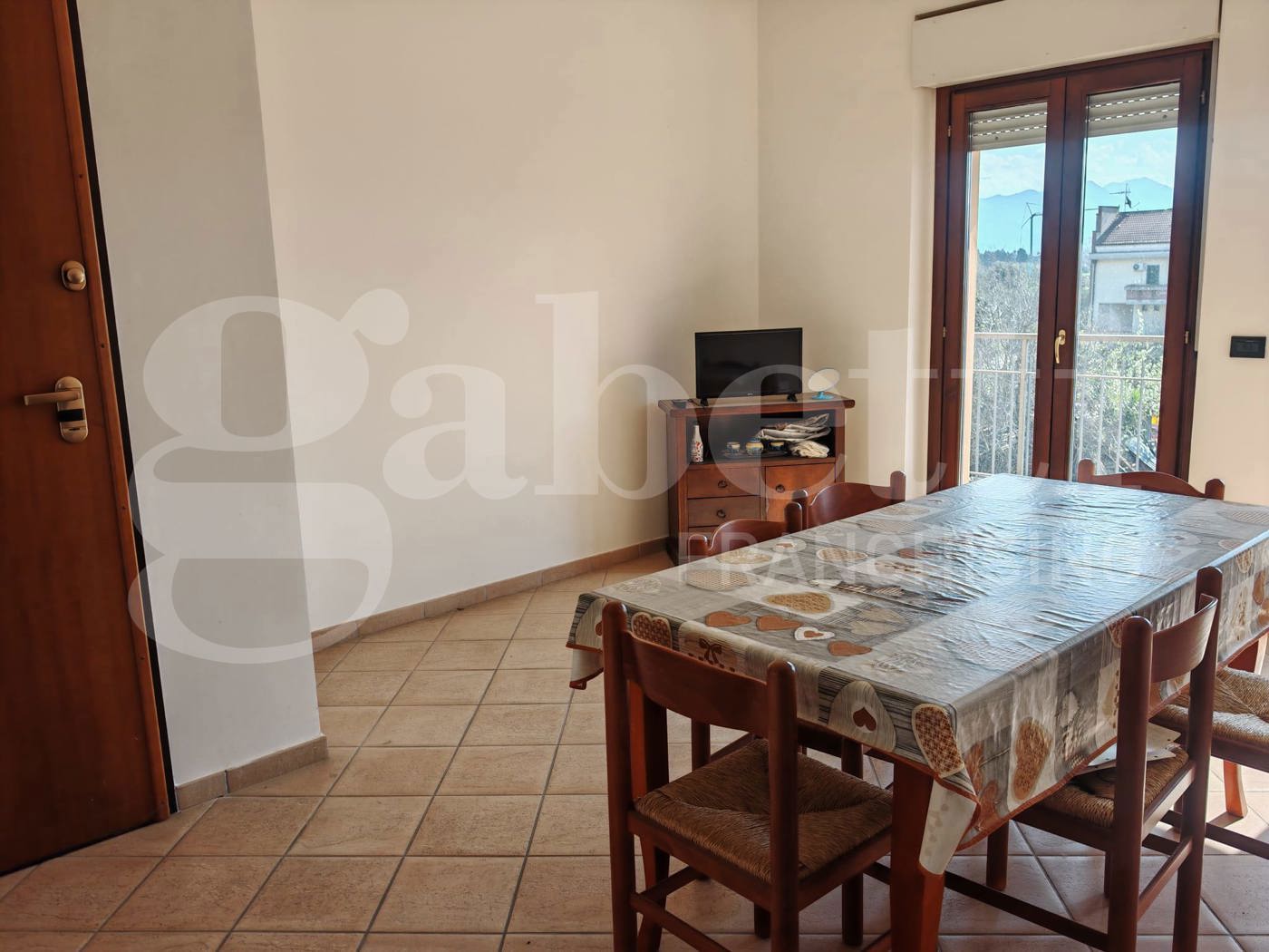 Trilocale con giardino a Venafro