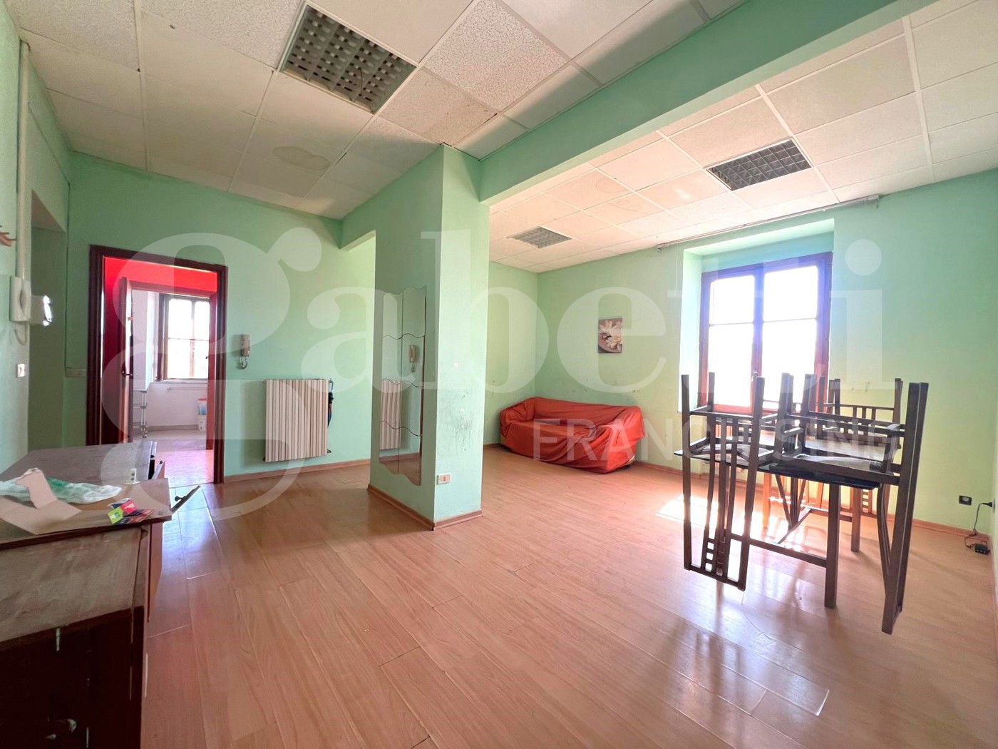 Trilocale da ristrutturare a Venafro