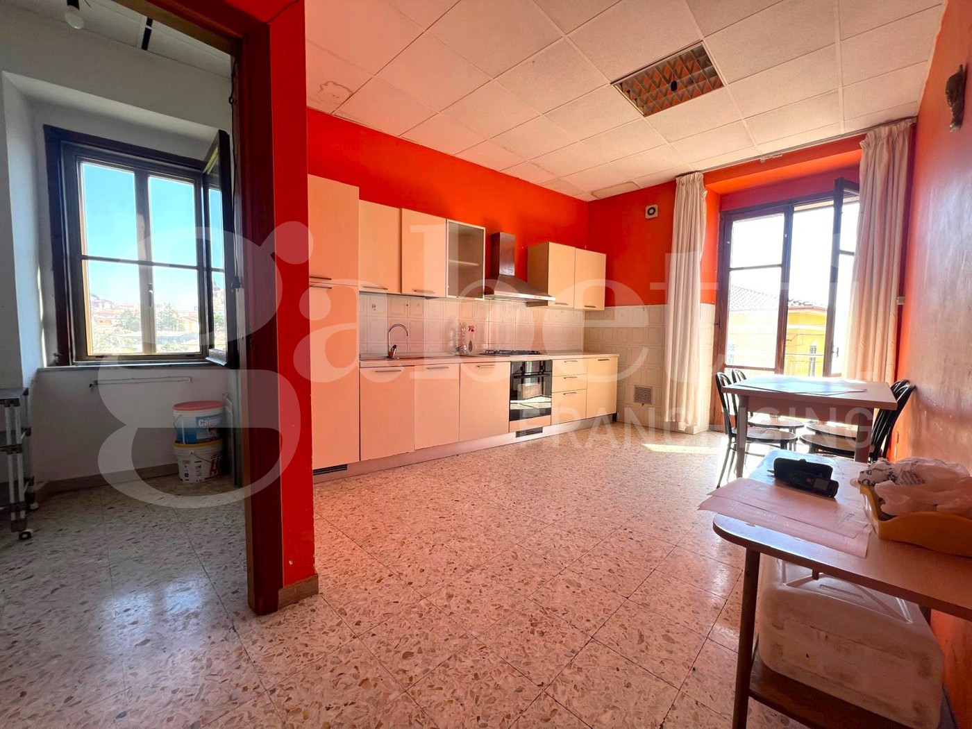 Trilocale da ristrutturare a Venafro