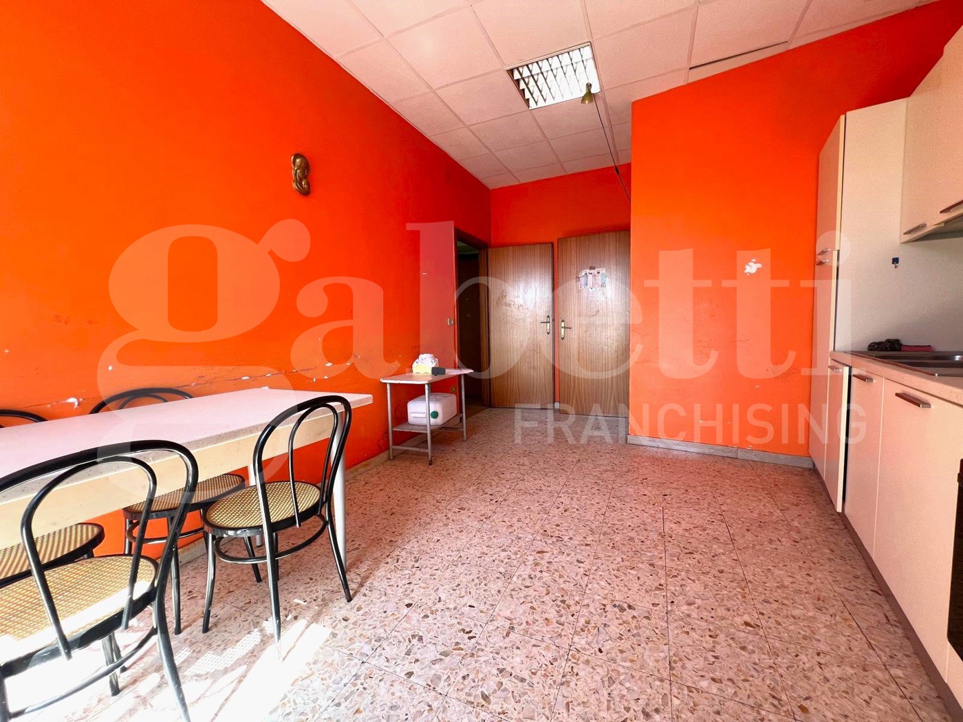 Trilocale da ristrutturare a Venafro