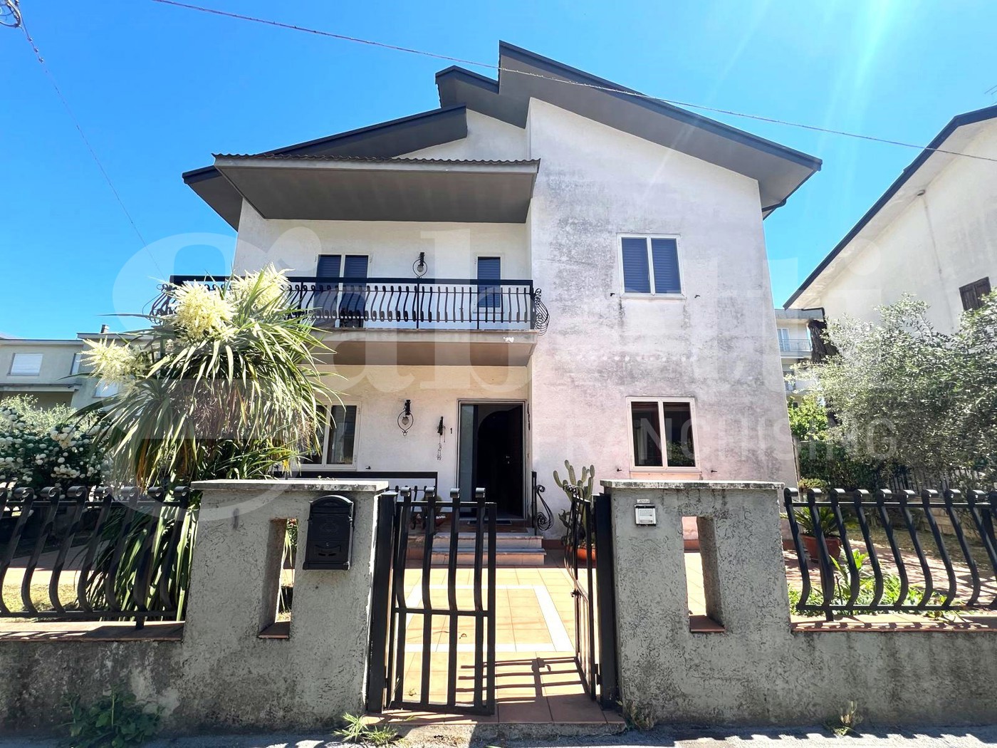 Villa con giardino a Venafro