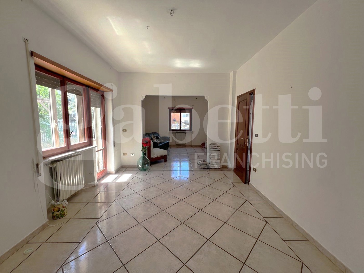 Villa con giardino a Venafro