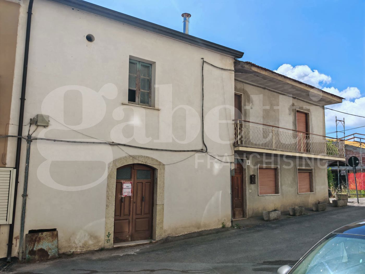 Casa indipendente da ristrutturare a Pozzilli