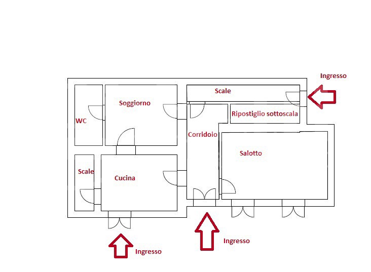 Casa indipendente da ristrutturare a Pozzilli