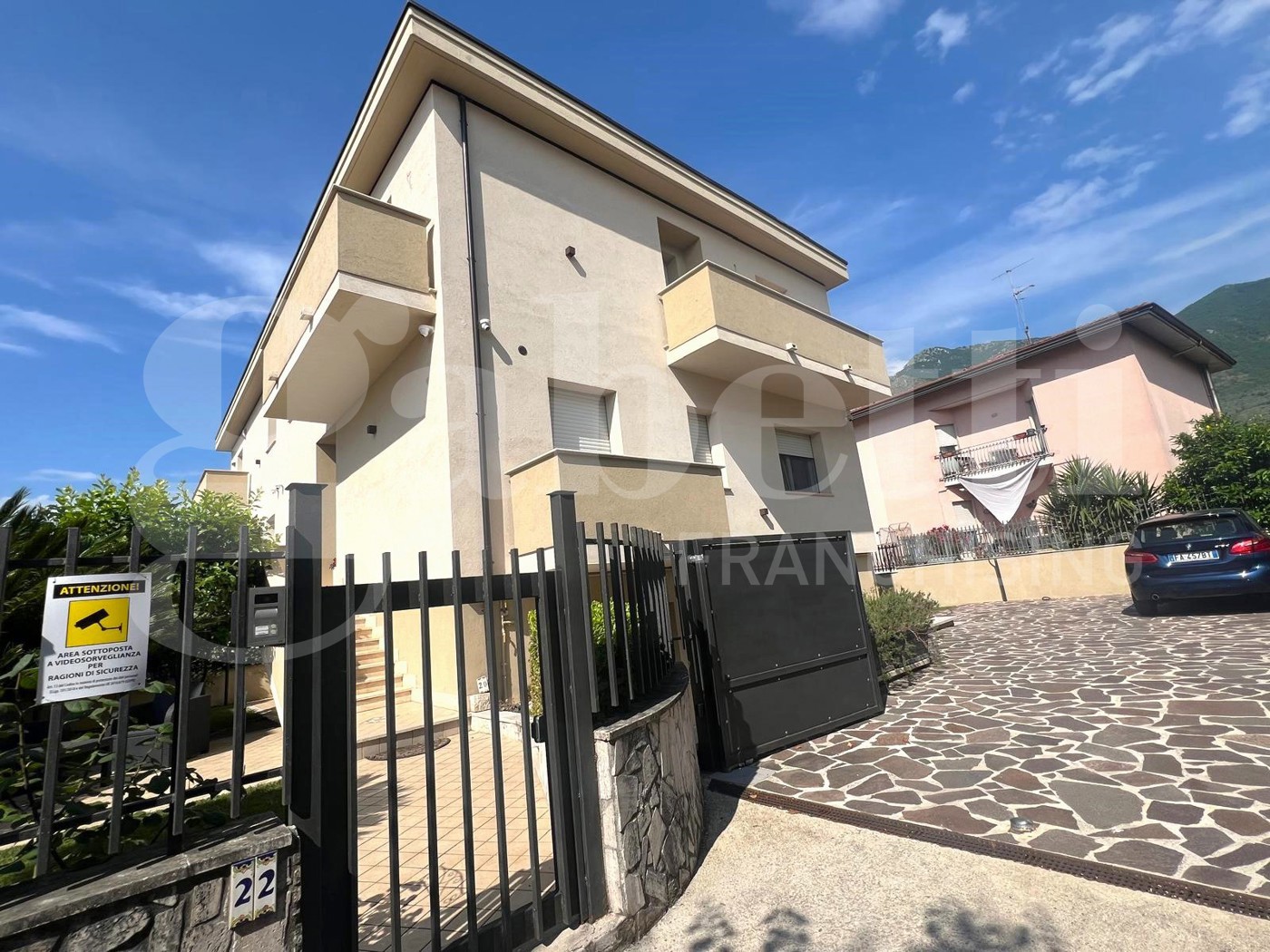 Villa con giardino a Venafro