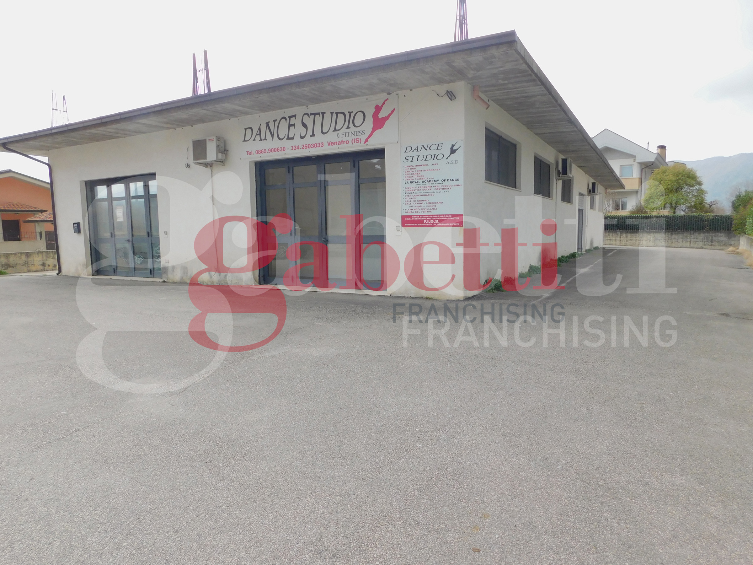 Magazzino in affitto a Venafro