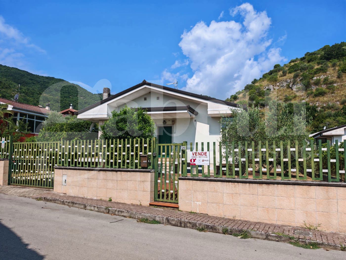 Casa indipendente con giardino a Pozzilli