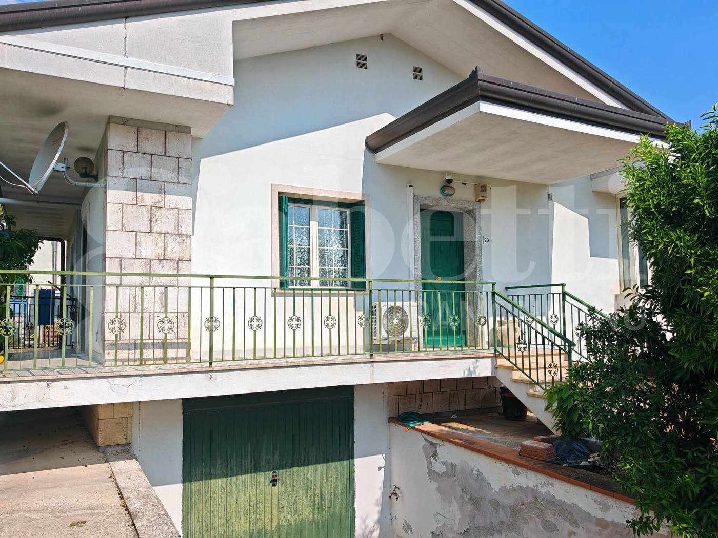 Casa indipendente con giardino a Pozzilli