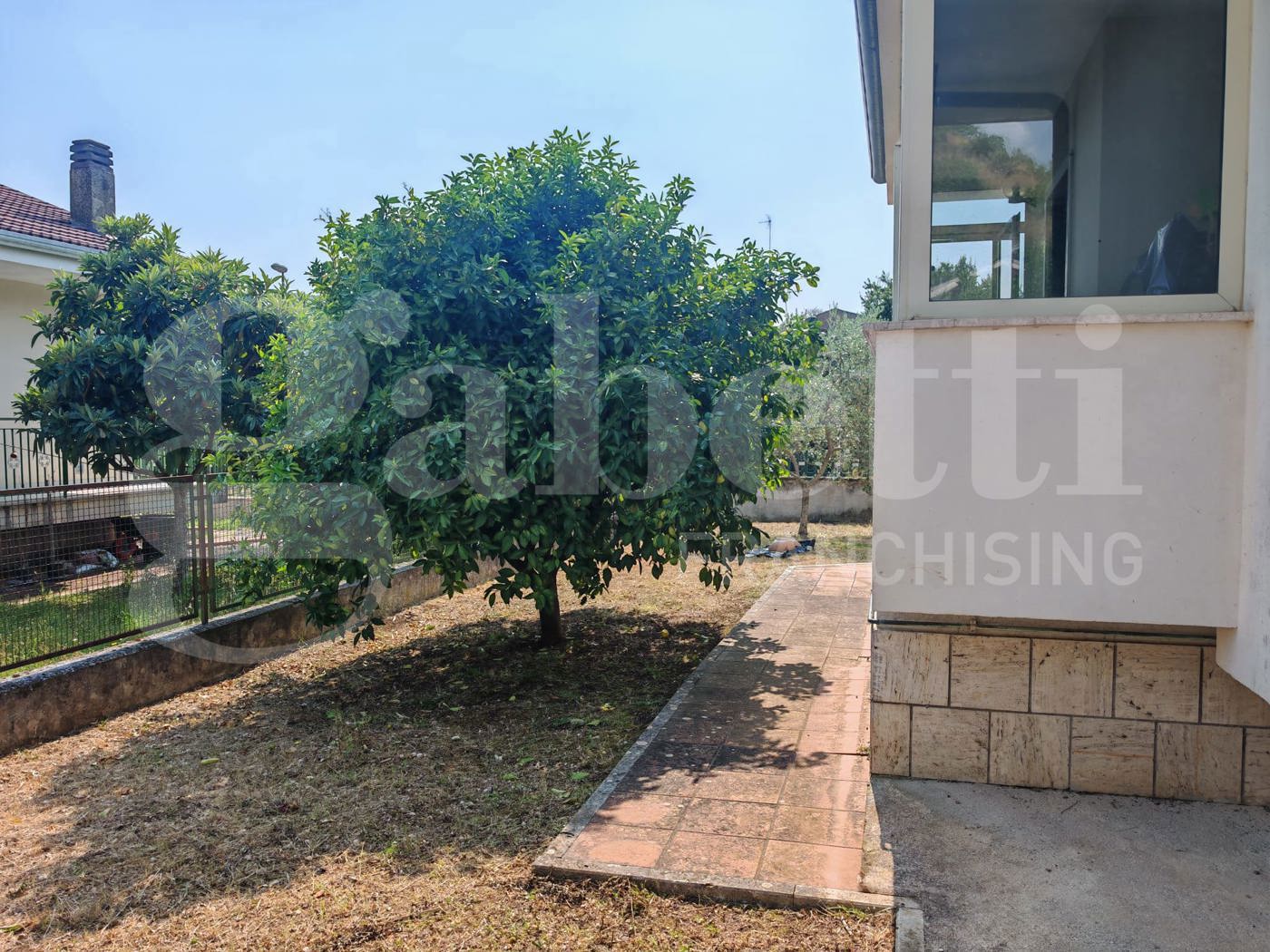Casa indipendente con giardino a Pozzilli