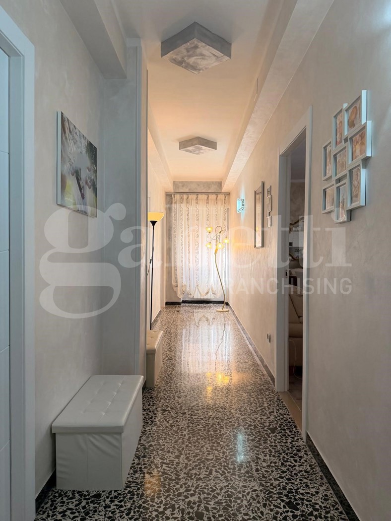 Quadrilocale con box a Venafro