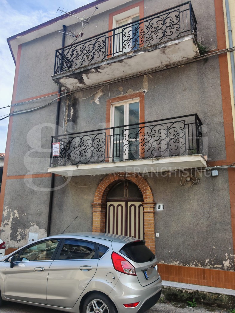 Casa indipendente da ristrutturare a Venafro