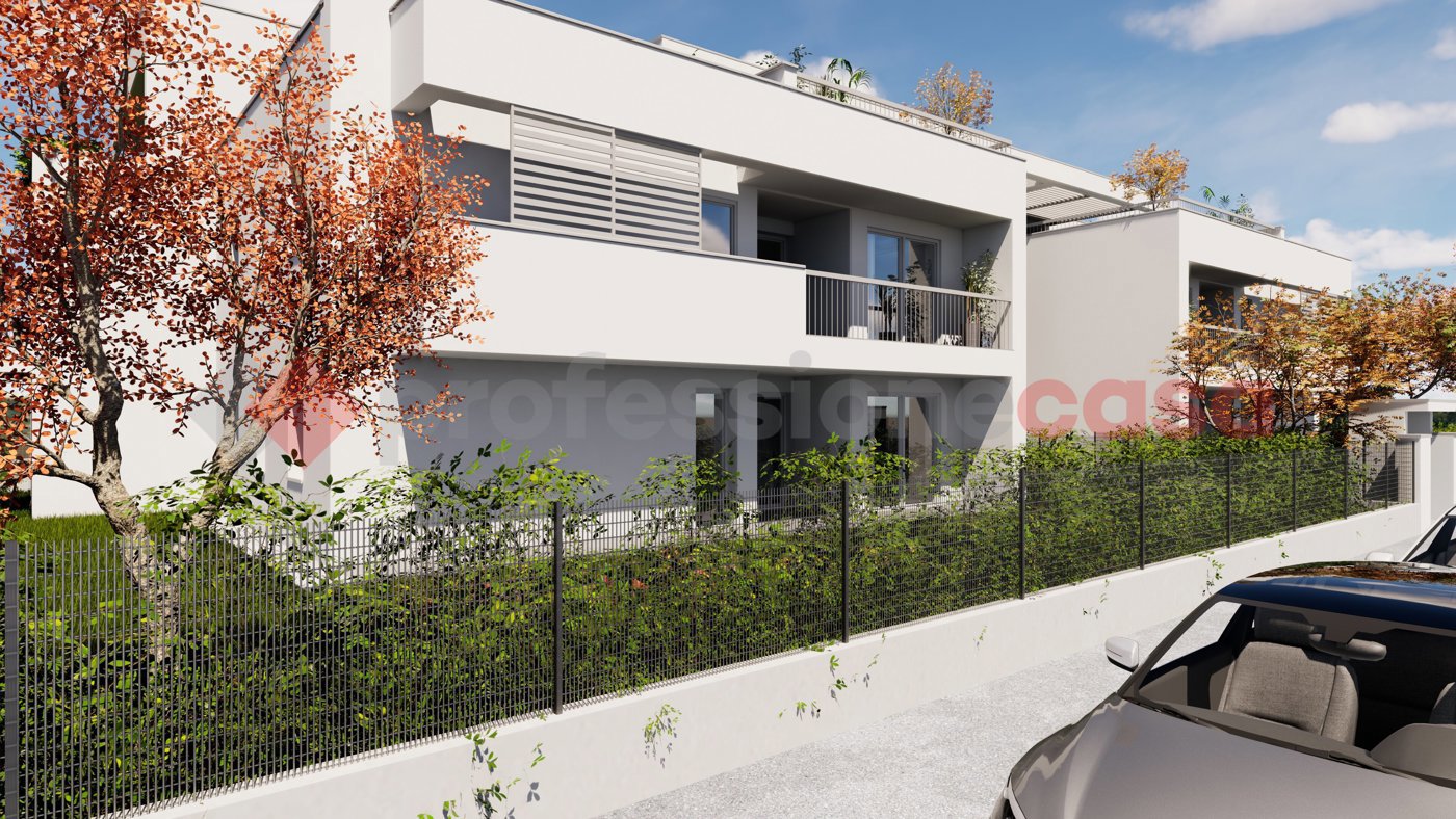 Quadrilocale con box a Rovellasca