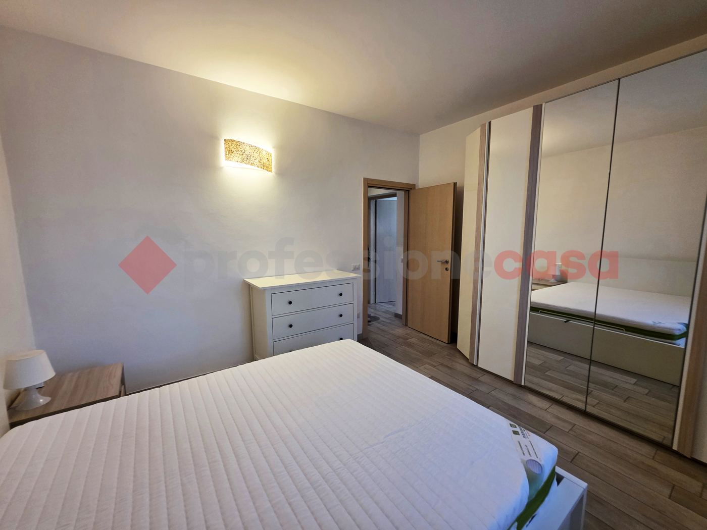 Trilocale arredato in affitto a Bulgarograsso