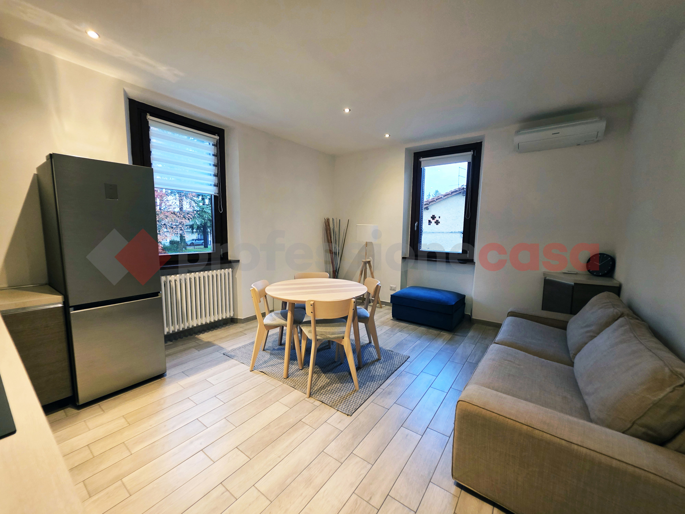 Trilocale arredato in affitto a Bulgarograsso