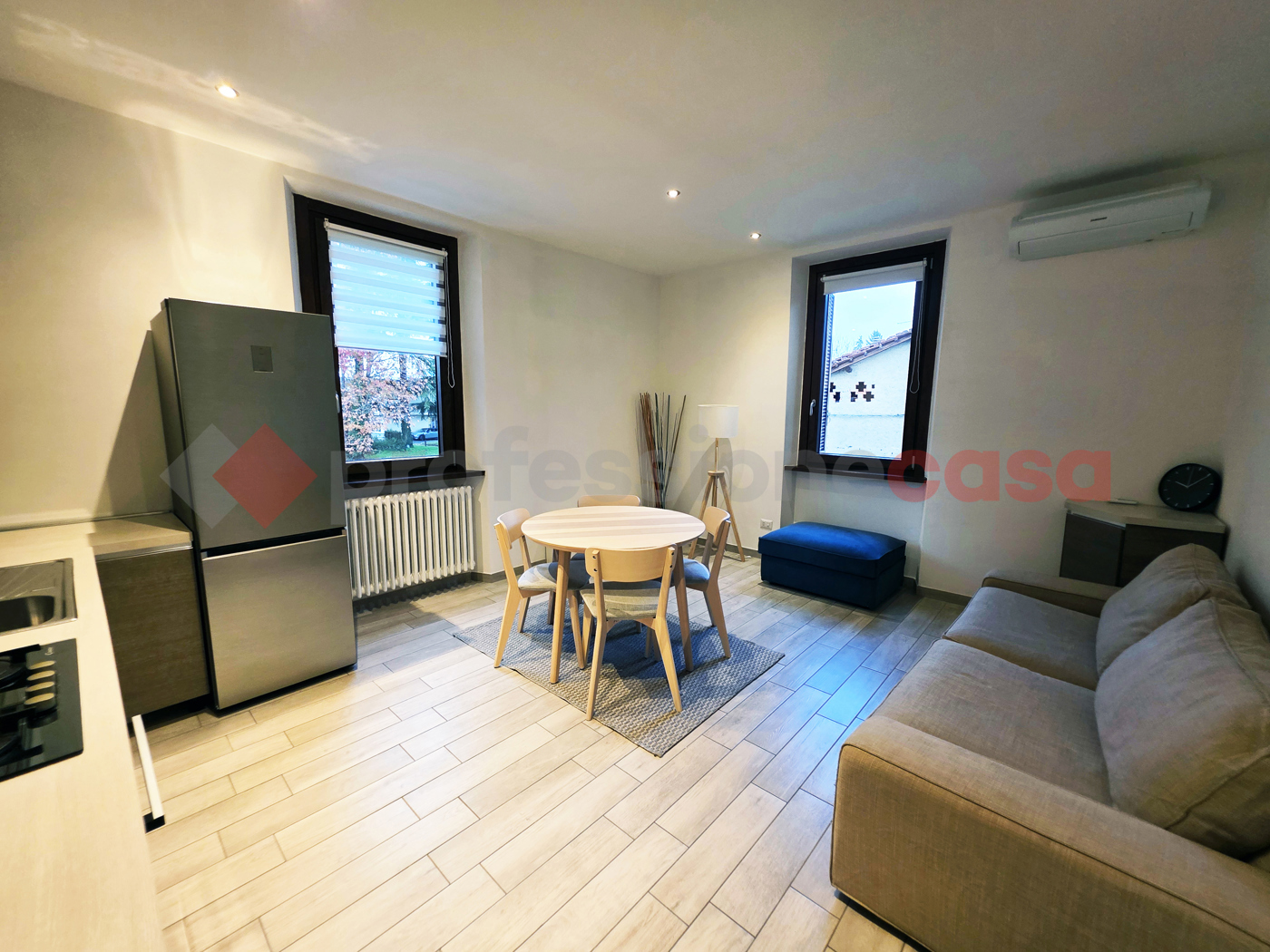 Trilocale arredato in affitto a Bulgarograsso