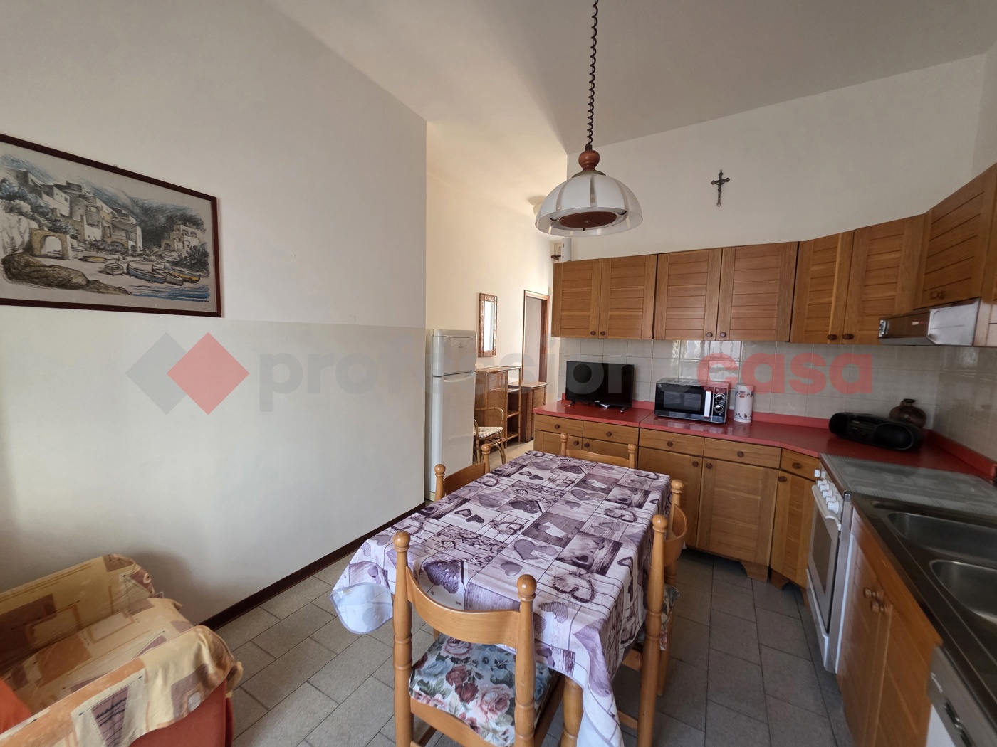 Bilocale arredato in affitto a Cadorago