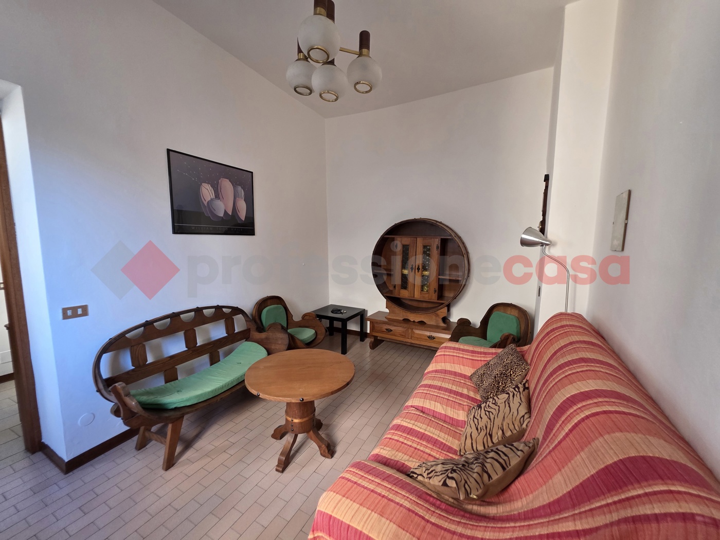 Bilocale arredato in affitto a Cadorago