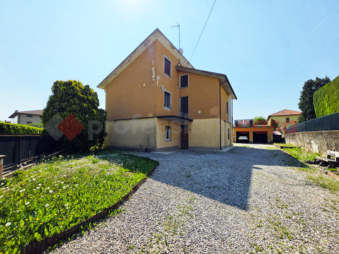 Quadrilocale ristrutturato a Cadorago