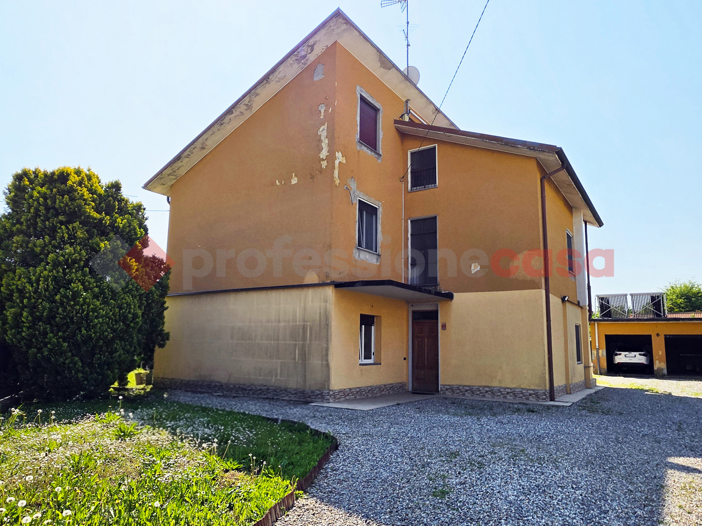 Quadrilocale ristrutturato a Cadorago